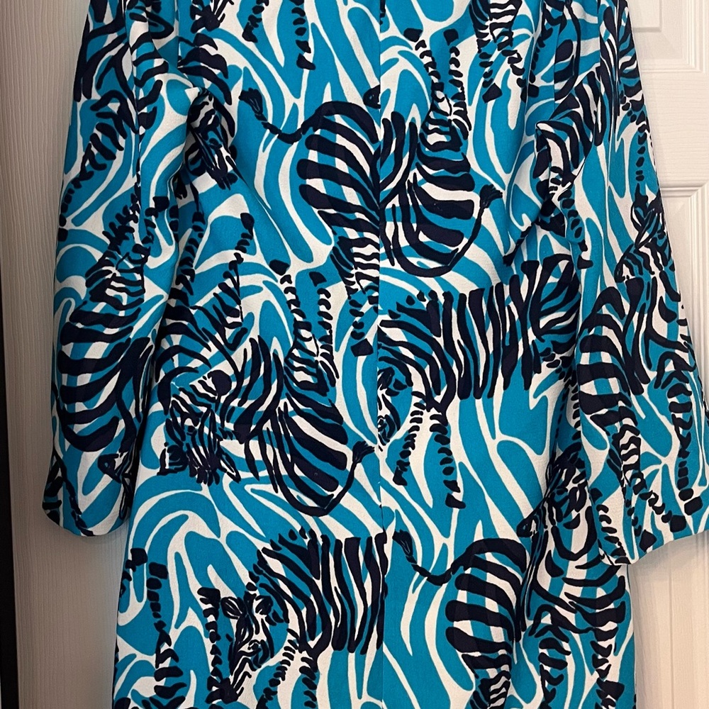 New Lilly Pulitzer Devina Zebra Dress - Picture 6 of 14